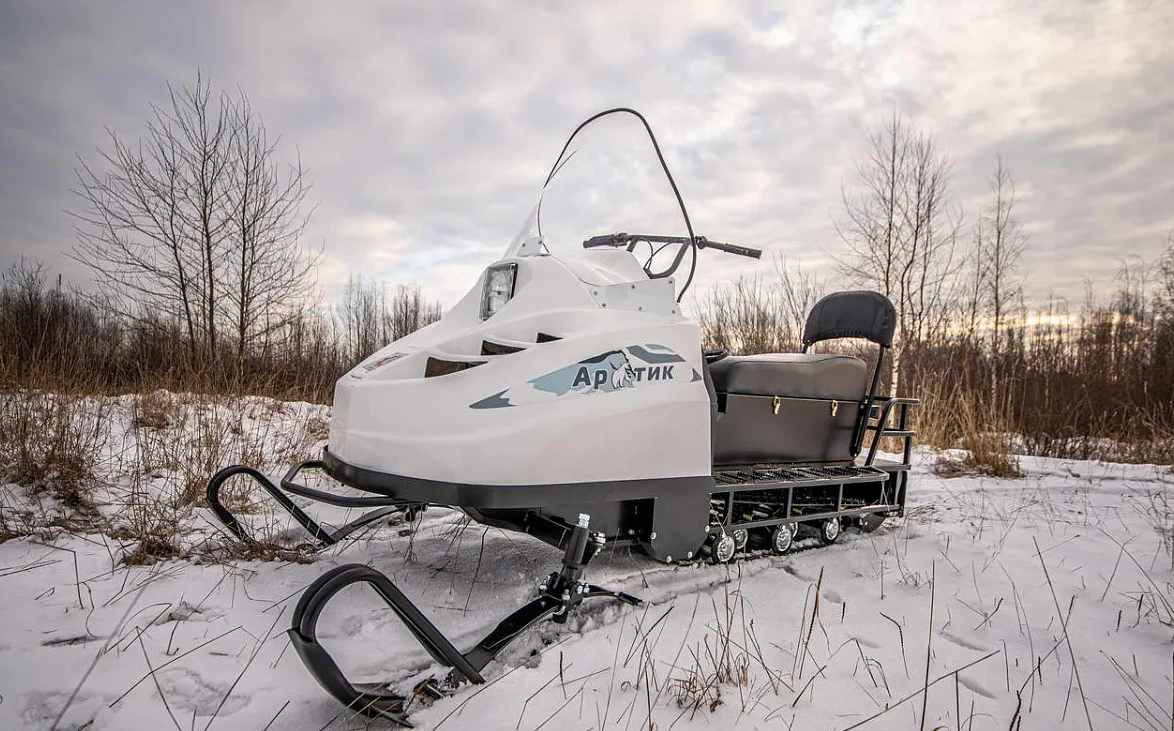 Снегоход БТС "АРКТИК 4Т" 18.5 л.с. э/зап, реверс, тормоз в Кисловодске