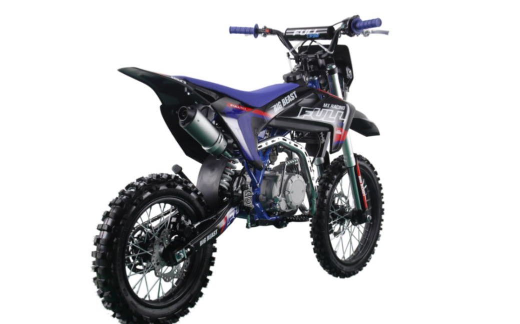 Питбайк FullCrew Big Beast 150cc 17\14 (механ., эл.стартер) в Кисловодске