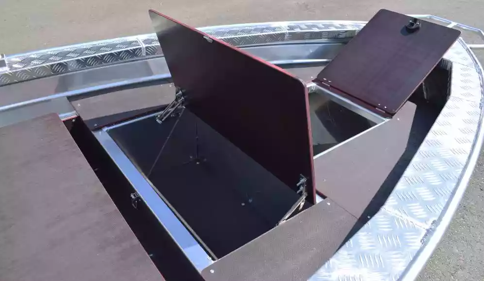 Алюминиевая лодка Wyatboat-390Р Fish в Кисловодске