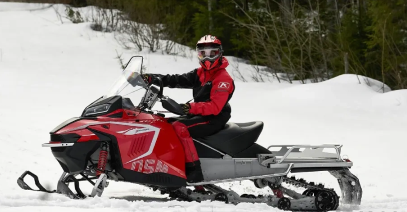 Снегоход OSM SM1000 в Кисловодске