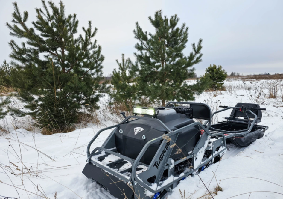 Мотобуксировщик Тофалар Тундра Классик в Кисловодске
