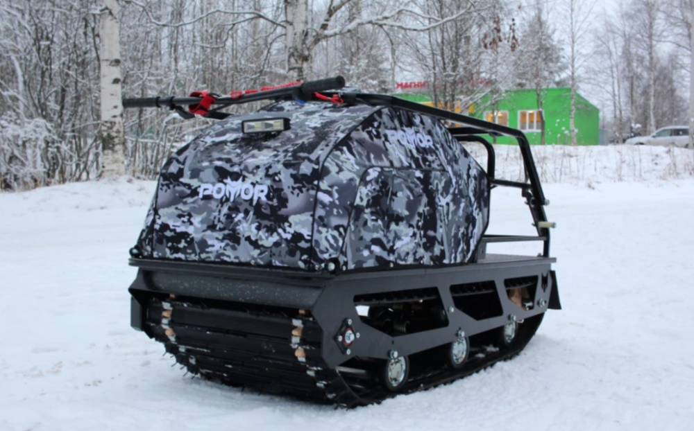 Мотобуксировщик POMOR M-600 PRO K15 в Кисловодске