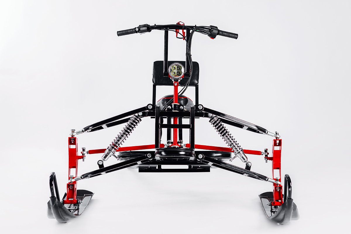 Лыжный модуль IKUDZO TERRAIN с подогревом ручек металлические лыжи в Кисловодске