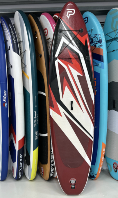 SUP (САП) ДОСКА RAIDEX POWERFANS RED EXPRESSION 10,6’ (320СМ) в Кисловодске