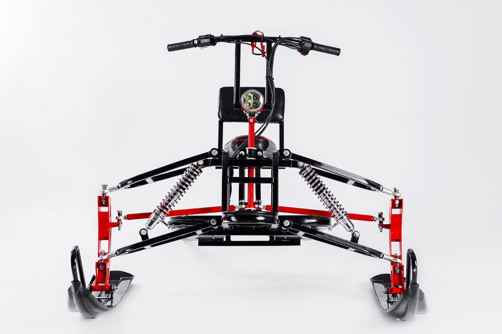 Лыжный модуль IKUDZO с подогревом ручек пластиковые лыжи в Кисловодске