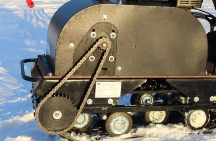 Мотобуксировщик ОНЕГО 380 МИНИ 6.5 л.с. в Кисловодске