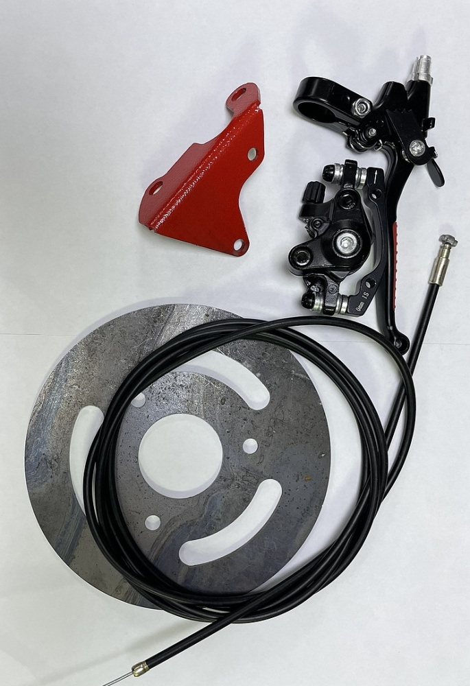 КОМПЛЕКТ ТОРМОЗНОЙ СИСТЕМЫ НА МОТОБУКСИРОВЩИК в Кисловодске
