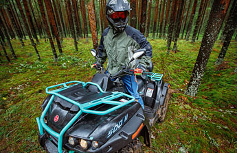 Квадроцикл Русская механика РМ 500-2 в Кисловодске