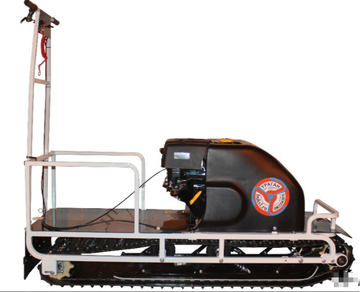 Мотобуксировщик Ураган Сибирь 20 л.с. в Кисловодске