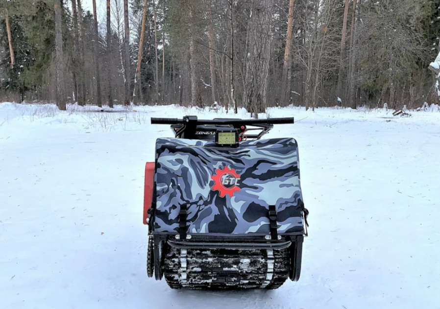 Мотобуксировщик БТС «HIT» 500/20 БЕЗ Э/ЗАП Lifan/Loncin (60 Ватт) в Кисловодске