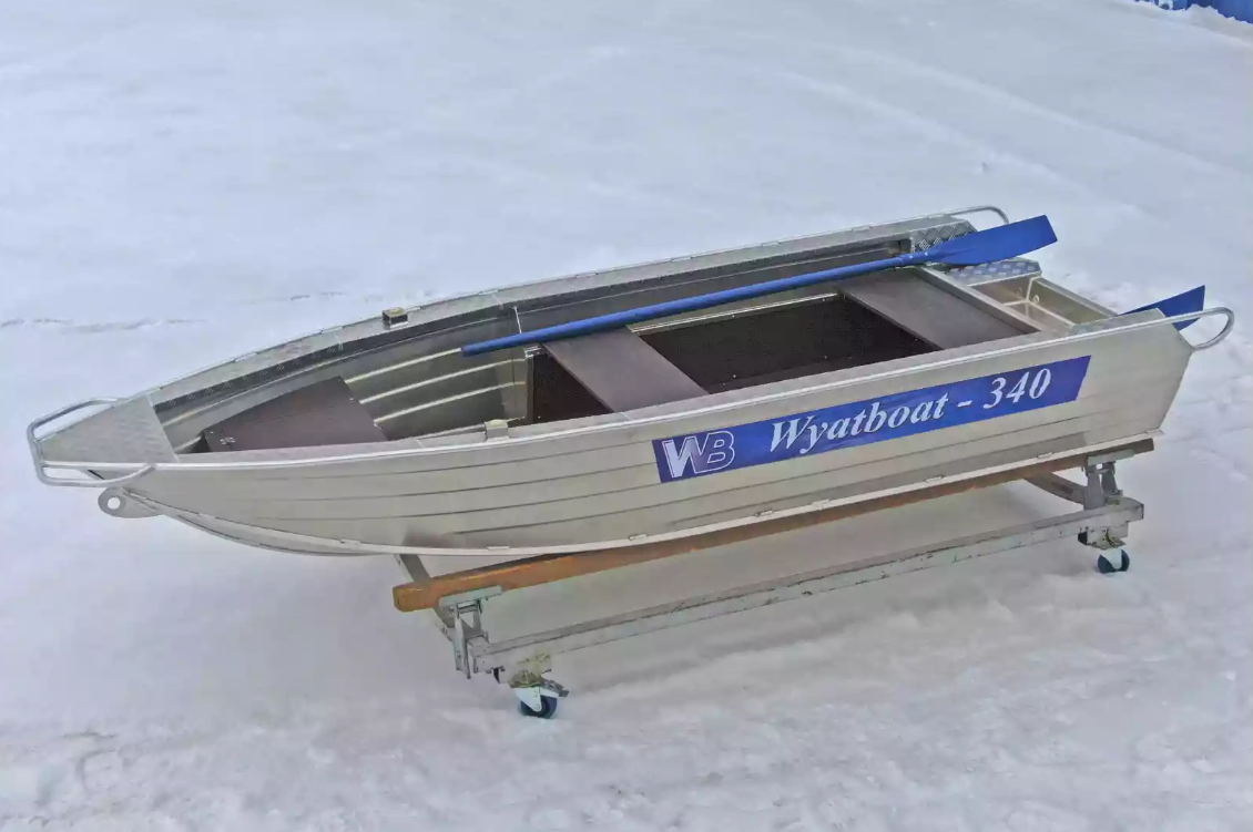 Алюминиевая лодка Wyatboat-340 Р в Кисловодске
