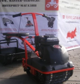 Миниснегоход Ерш 6.5 2014 NEW с новой гусеницей и трансмиссией в Кисловодске