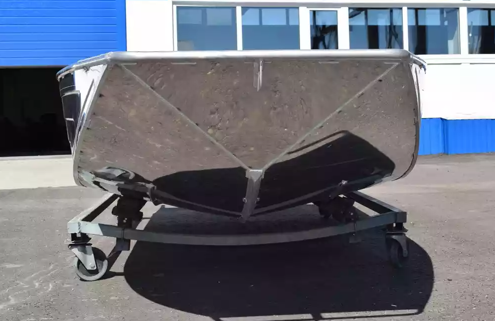 Алюминиевая лодка  Wyatboat-430 Master в Кисловодске