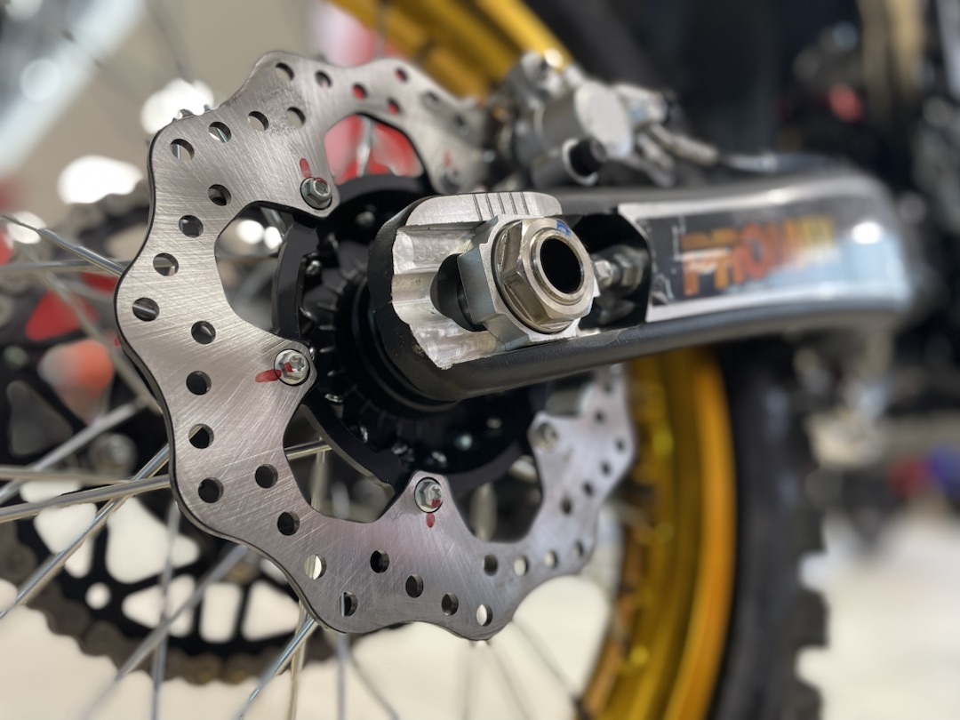 Кроссовый мотоцикл PROMAX BLACKOUT NB300 MX в Кисловодске