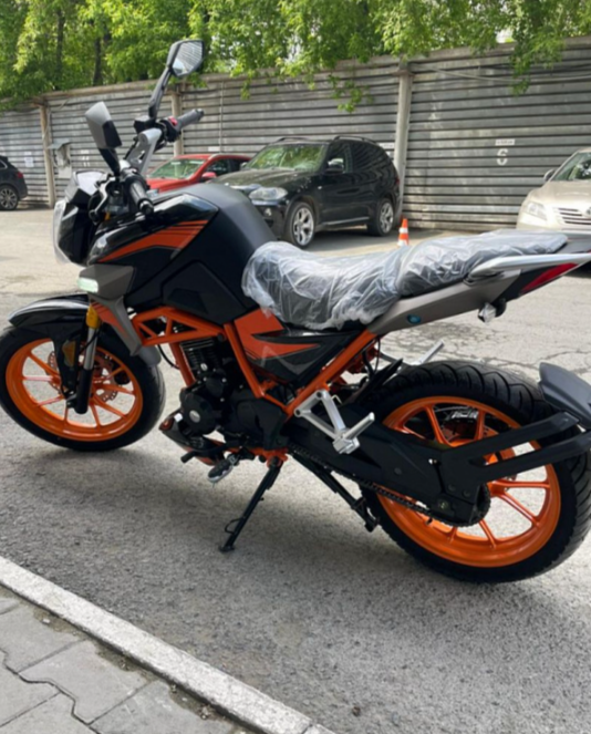 Мотоцикл NITRO 250 в Кисловодске