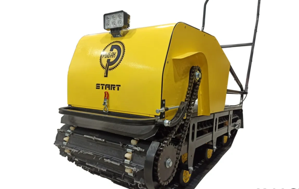 Мотобуксировщик РЫБАК СТАРТ Lifan 15 л.с. (металлический капот) в Кисловодске