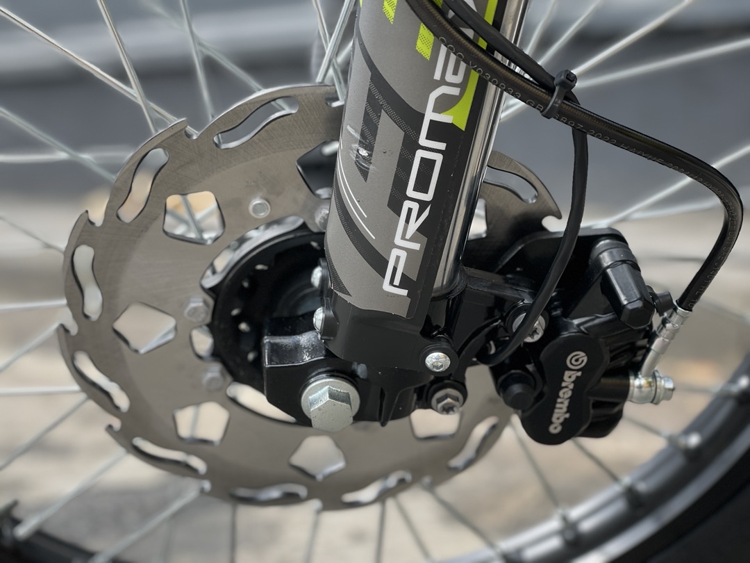 Кроссовый мотоцикл PROMAX INFERNO 380 (4 valves, 6 gears) в Кисловодске