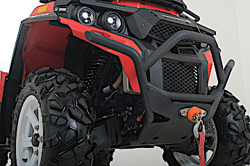 Квадроцикл Русская механика РМ 800 Т серии «Шёлковый путь» в Кисловодске