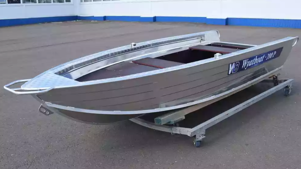 Алюминиевая лодка Wyatboat-390Р Fish в Кисловодске