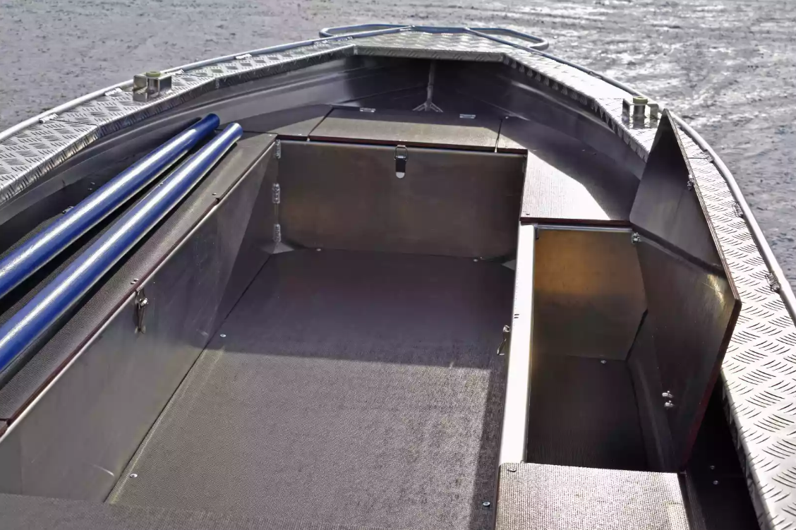 Алюминиевая лодка Wyatboat-340 РМ в Кисловодске