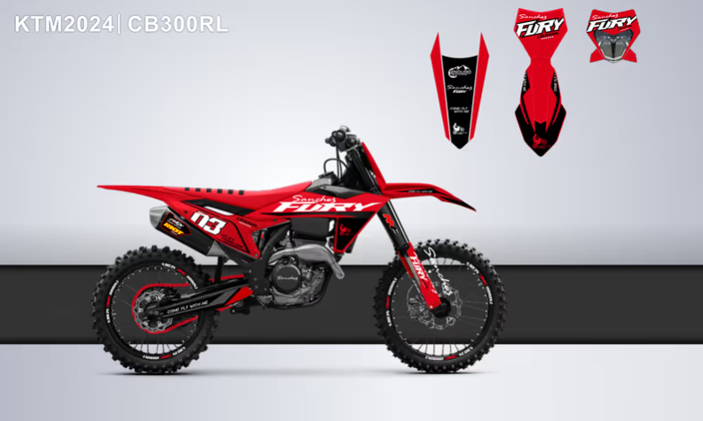 Кроссовый мотоцикл Sanchez Fury CB300RL в Кисловодске