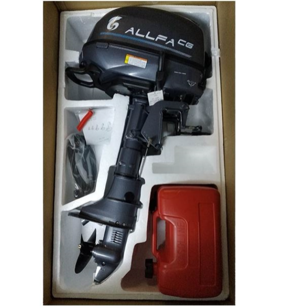 Лодочный мотор ALLFA CG F6 в Кисловодске