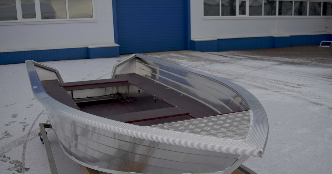 Алюминиевая лодка Неман-400 в Кисловодске