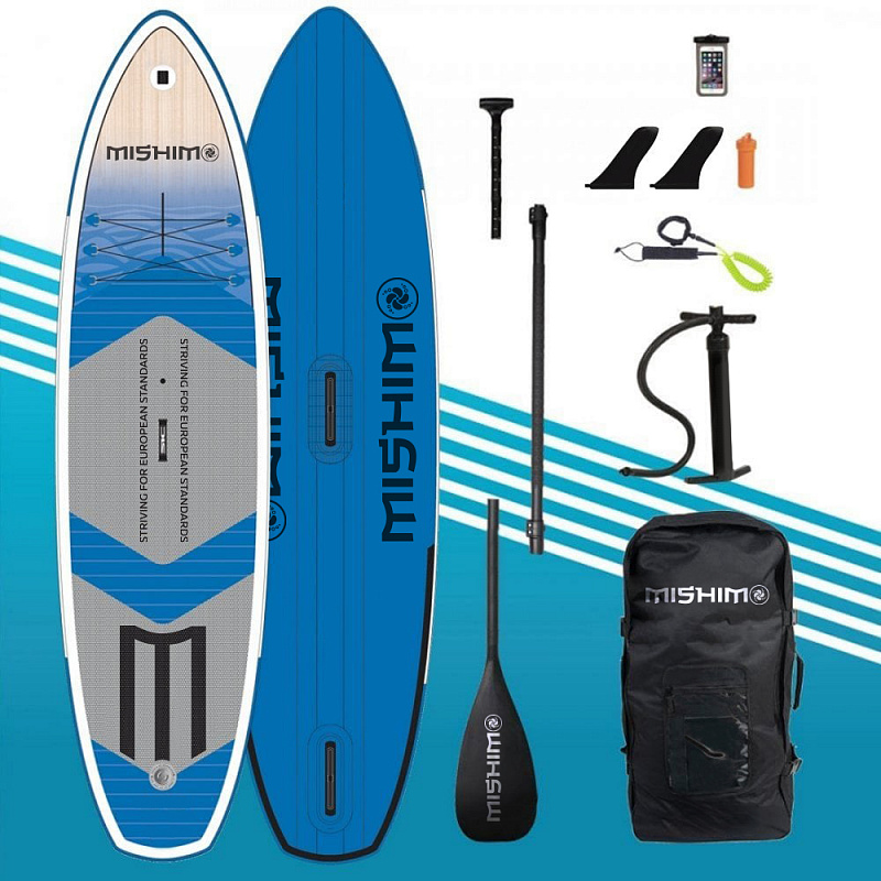 SUP (САП) Доска MISHIMO FAMILY 12 в Кисловодске