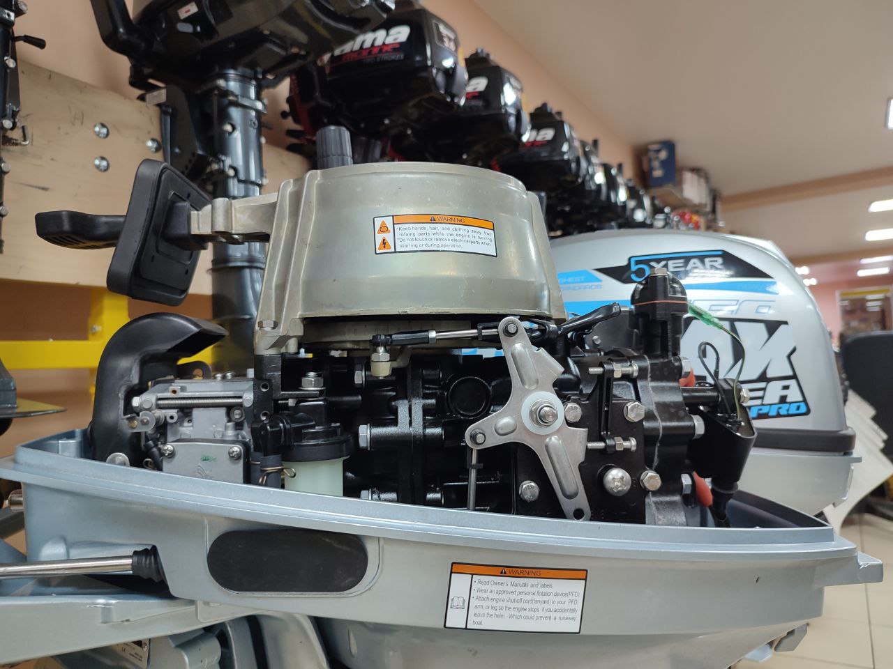 Лодочный мотор PROMAX SP9.9FHS (20) PRO в Кисловодске