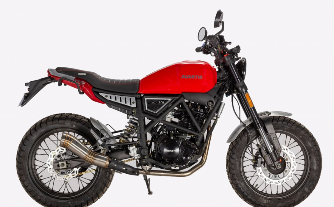 Мотоцикл AVANTIS CITY 250 ПТС в Кисловодске