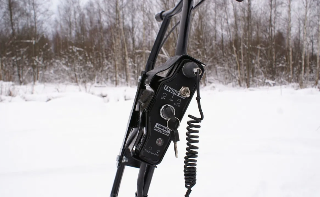 Мотобуксировщик БТС «МАЛЕК» 380/7 БЕЗ э/зап. Б/У в Кисловодске