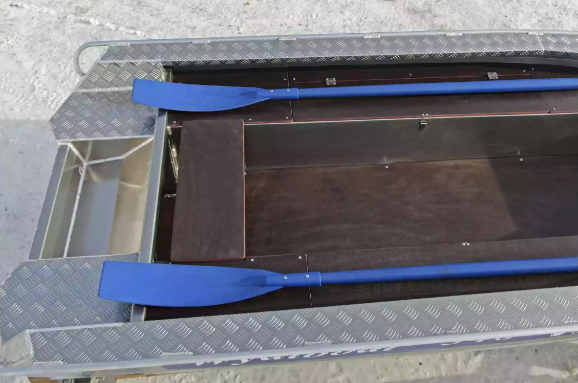 Алюминиевая лодка Wyatboat-340 РМ в Кисловодске