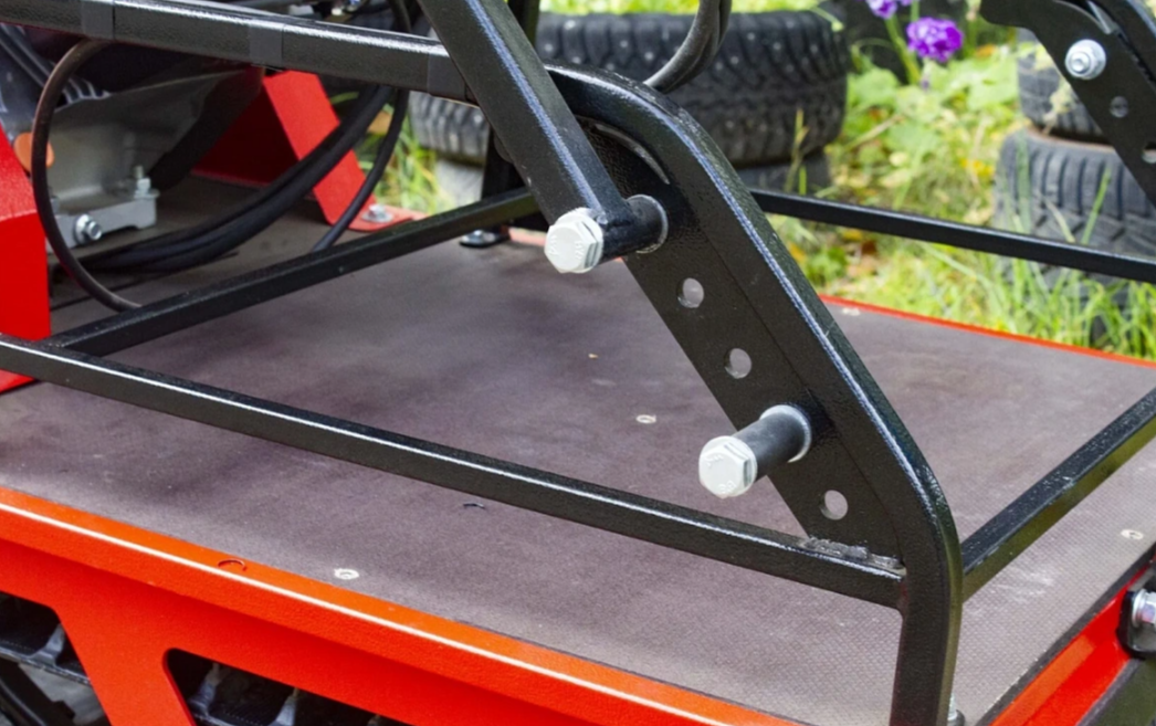 Мотобуксировщик POMOR X-600 S20 в Кисловодске