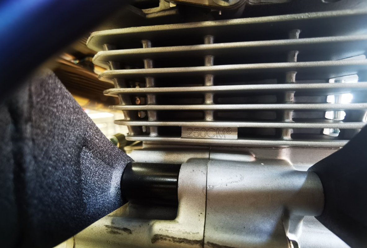 Мотоцикл JHLMOTO JHL Z4 PR250 (172FMM-5) в Кисловодске