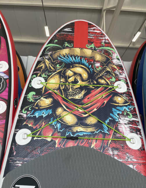 SUP (САП) ДОСКА RAIDEX TAKUMO 10.6’ (320СМ) N 10 в Кисловодске