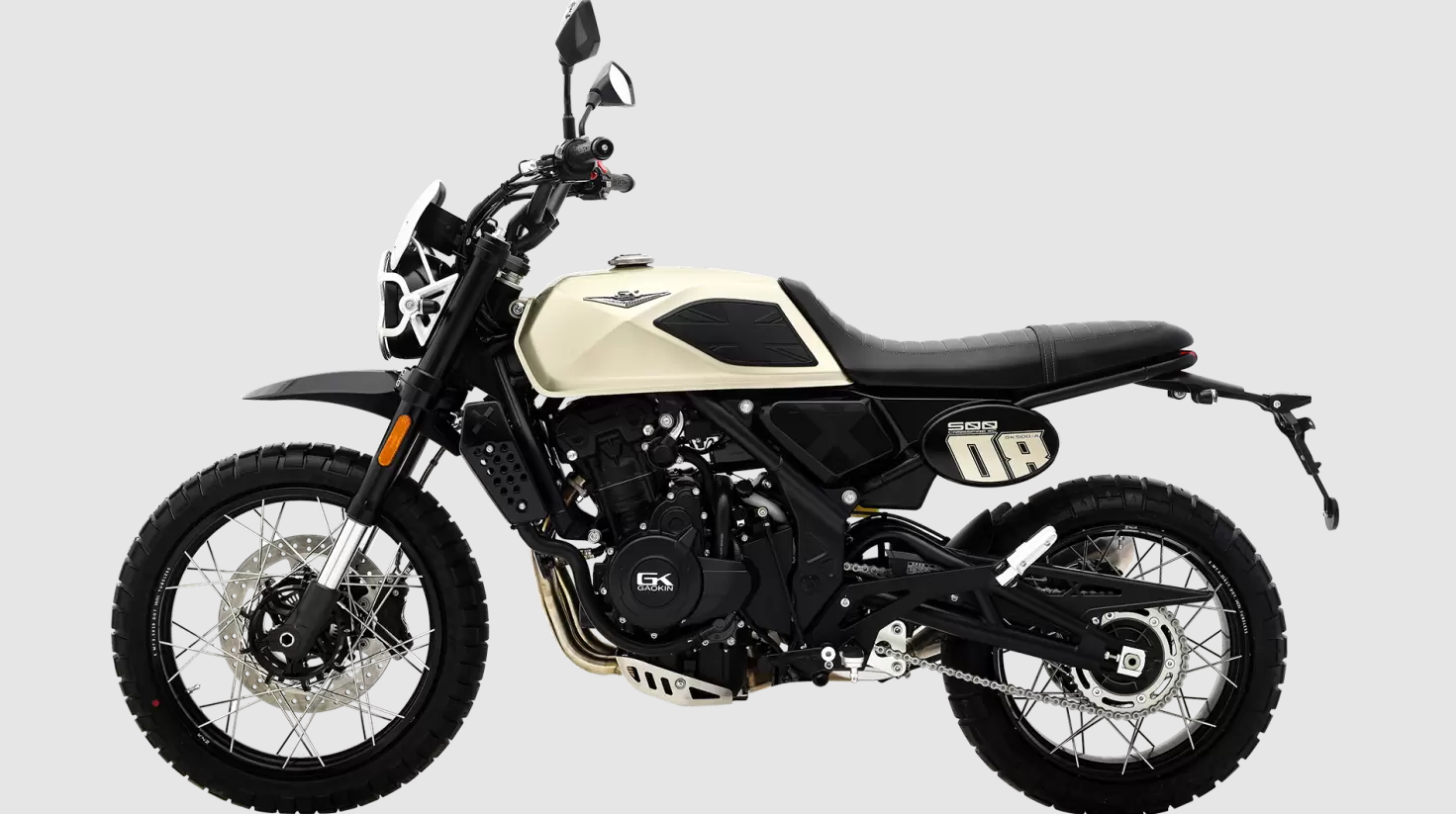 Мотоцикл GAOKIN GK 500 М11J в Кисловодске