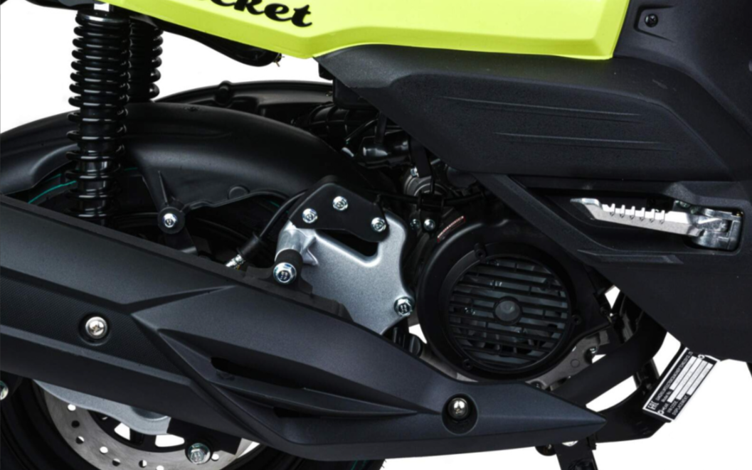 Скутер MOTOLAND (МОТОЛЕНД) CRICKET 150 (WY150-5D) в Кисловодске