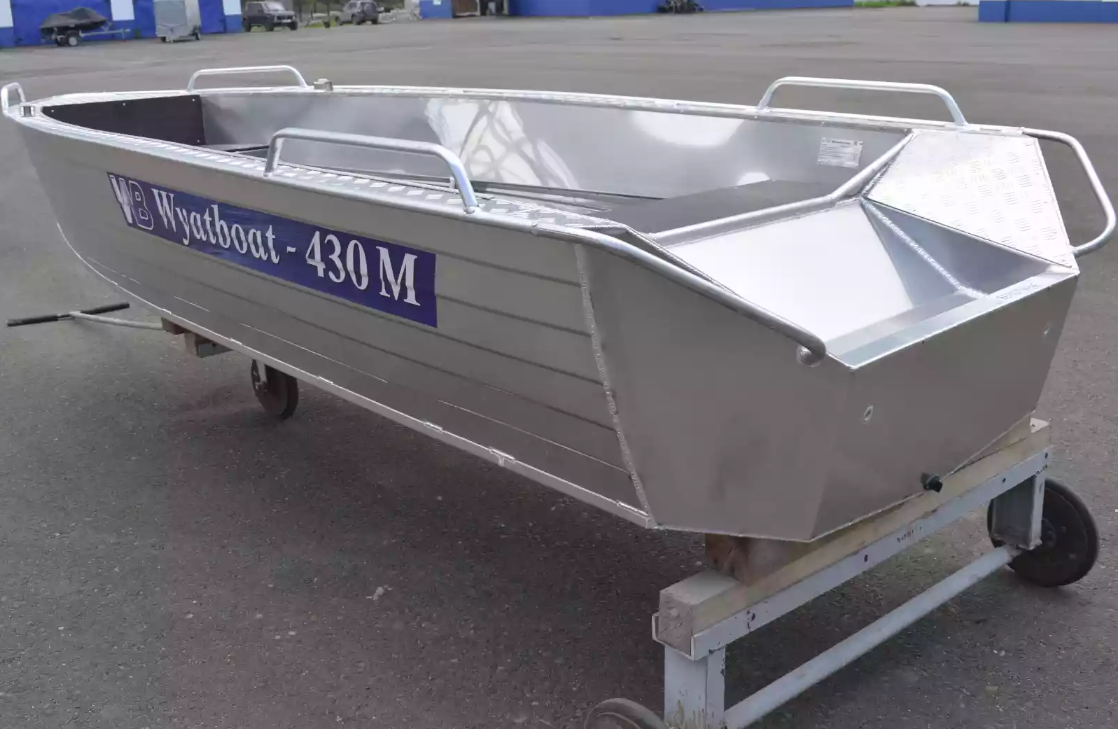 Алюминиевая лодка  Wyatboat-430М в Кисловодске