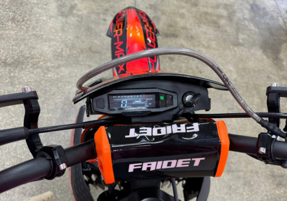 Кроссовый мотоцикл FAIDET PR300 MAX WP в Кисловодске