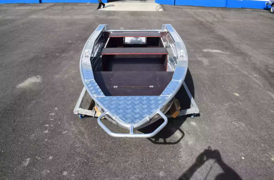 Алюминиевая лодка Wyatboat-390 P в Кисловодске