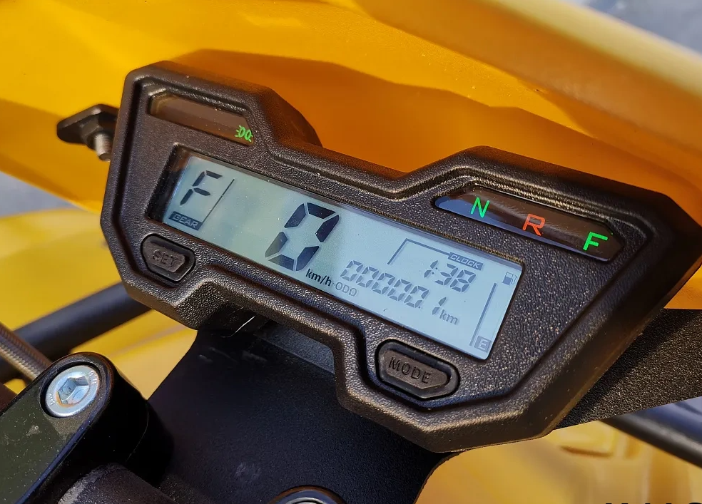 КВАДРОЦИКЛ IRBIS ATV200 в Кисловодске