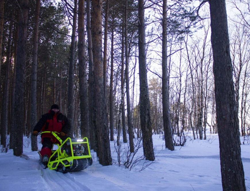 Мотобуксировщик POMOR X-1 PRO K7.5 (8) в Кисловодске