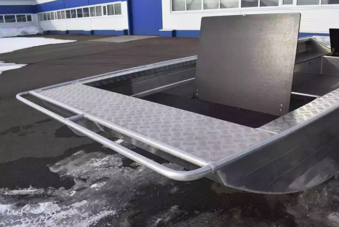 Алюминиевая лодка Wyatboat-490 Jonboat в Кисловодске