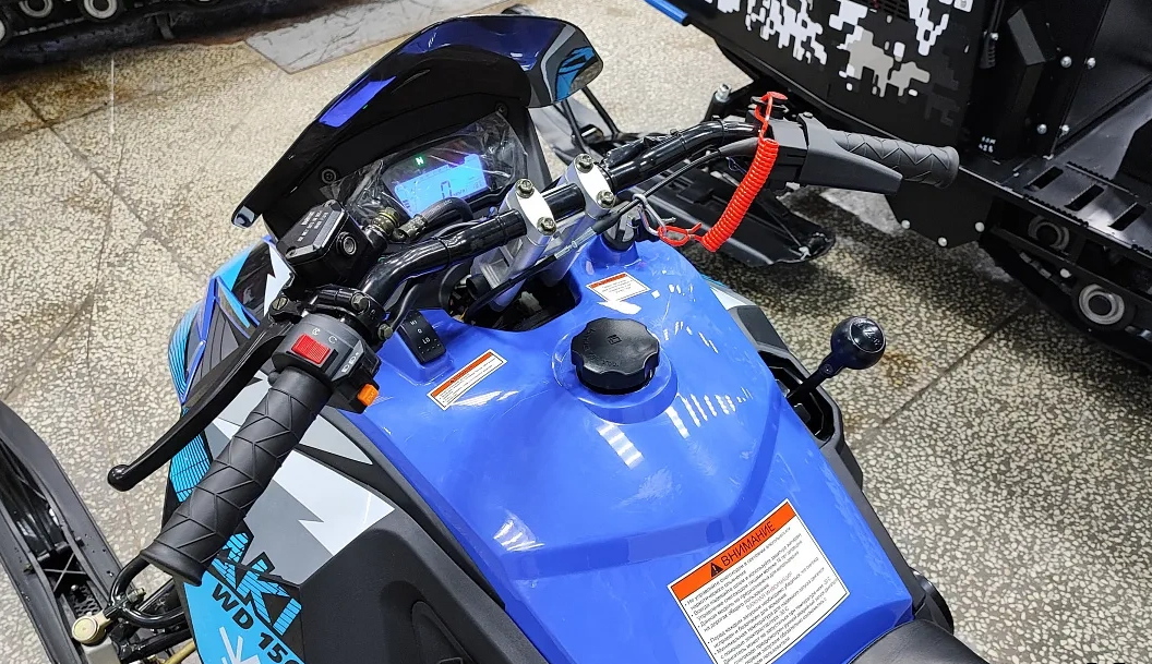 Снегоход Ataki WD150 Б/У в Кисловодске