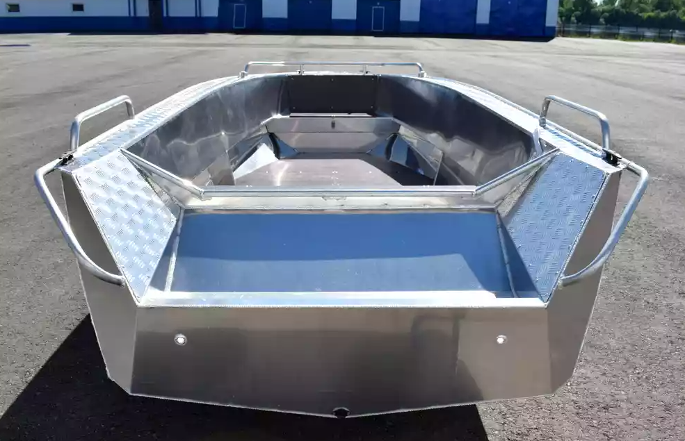 Алюминиевая лодка Wyatboat-490 P в Кисловодске