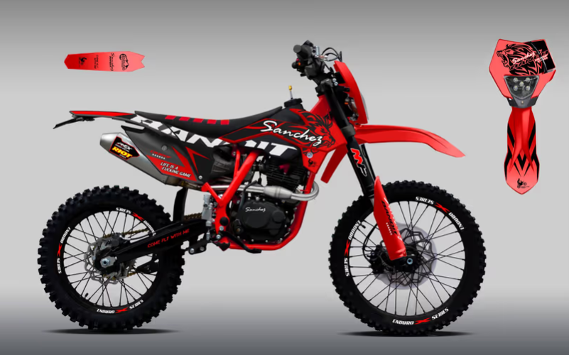 Кроссовый мотоцикл Sanchez Bandit PR300 в Кисловодске