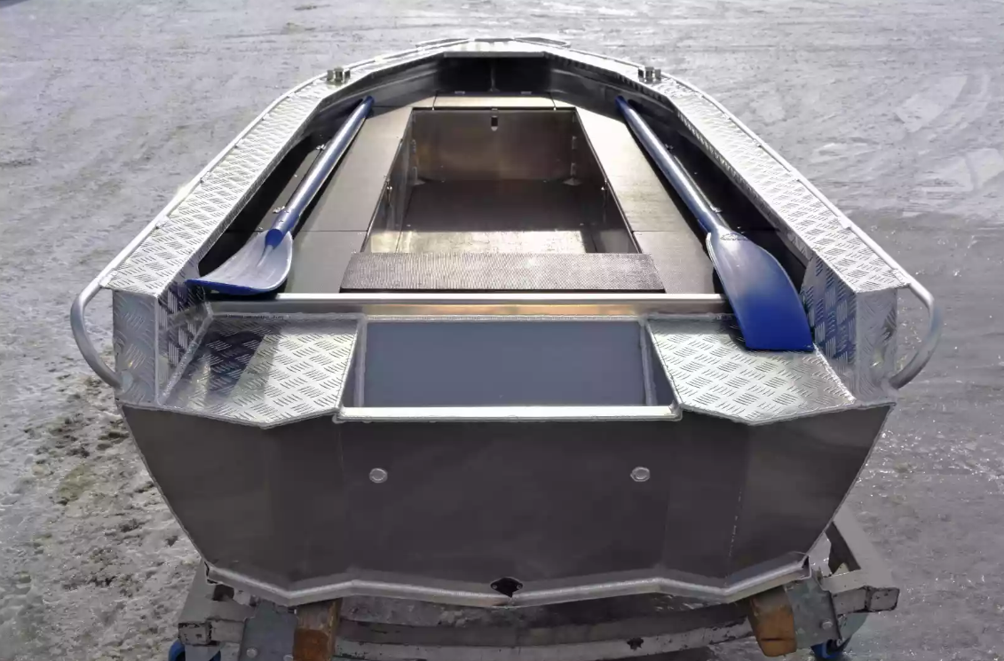 Алюминиевая лодка Wyatboat-340 РМ в Кисловодске