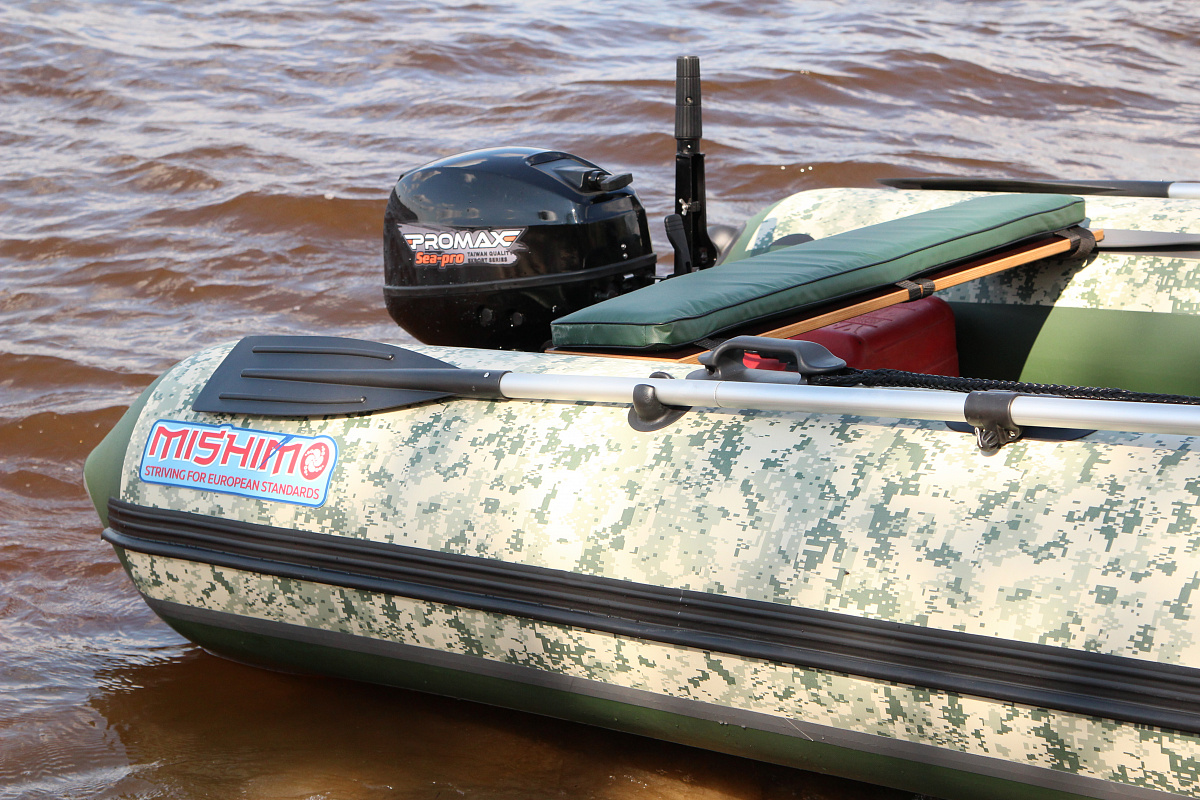 Лодка MISHIMO PRO 400 в Кисловодске