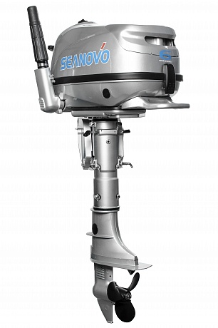 Лодочный мотор SEANOVO SNF6HL (С выносным баком 12 л.) в Кисловодске