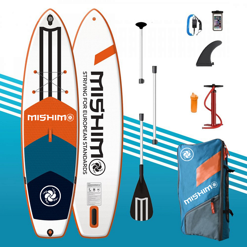 SUP (САП) Доска MISHIMO GRAND 10.8 в Кисловодске